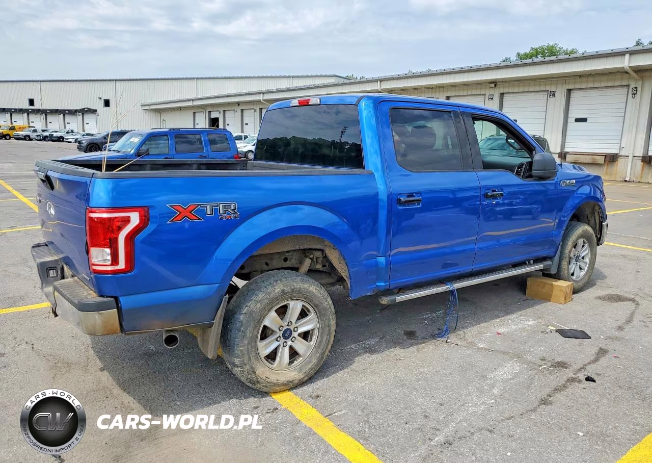 2016 Ford F150 Supercrew VIN:1FTEW1EF7GFA39201 - 3