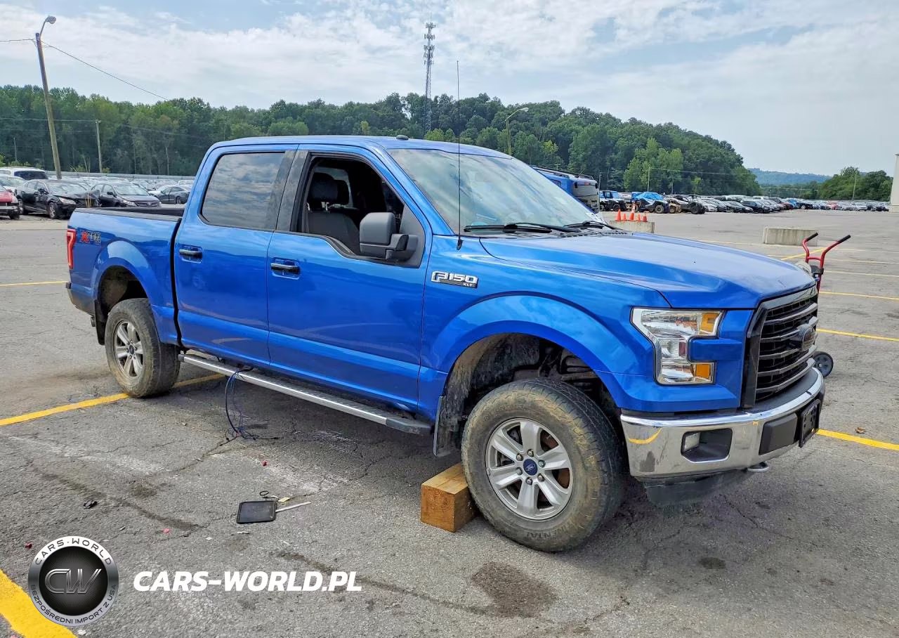 2016 Ford F150 Supercrew VIN:1FTEW1EF7GFA39201 - 4