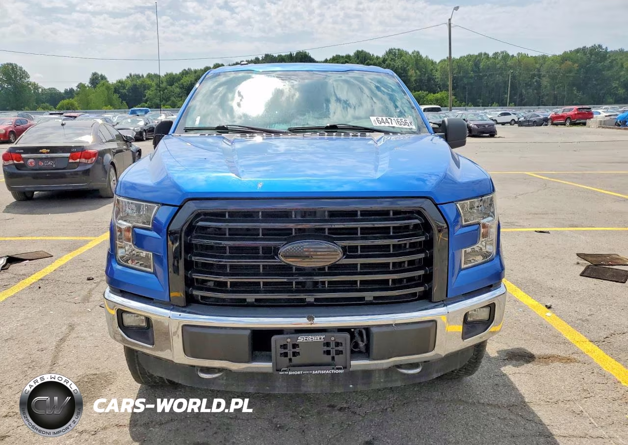 2016 Ford F150 Supercrew VIN:1FTEW1EF7GFA39201 - 5