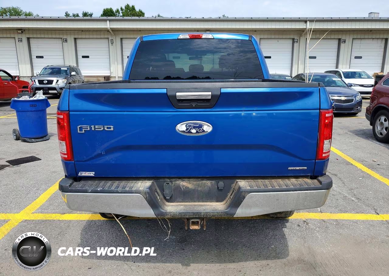 2016 Ford F150 Supercrew VIN:1FTEW1EF7GFA39201 - 6