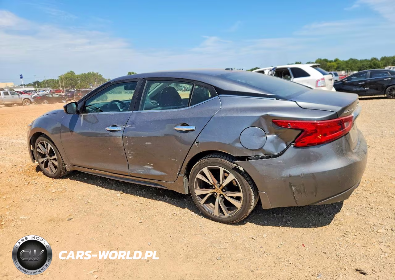 2017 Nissan Maxima 3.5 S VIN:1N4AA6AP0HC437738 - 2