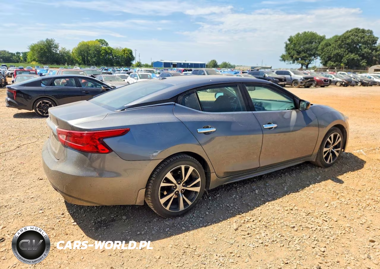 2017 Nissan Maxima 3.5 S VIN:1N4AA6AP0HC437738 - 3