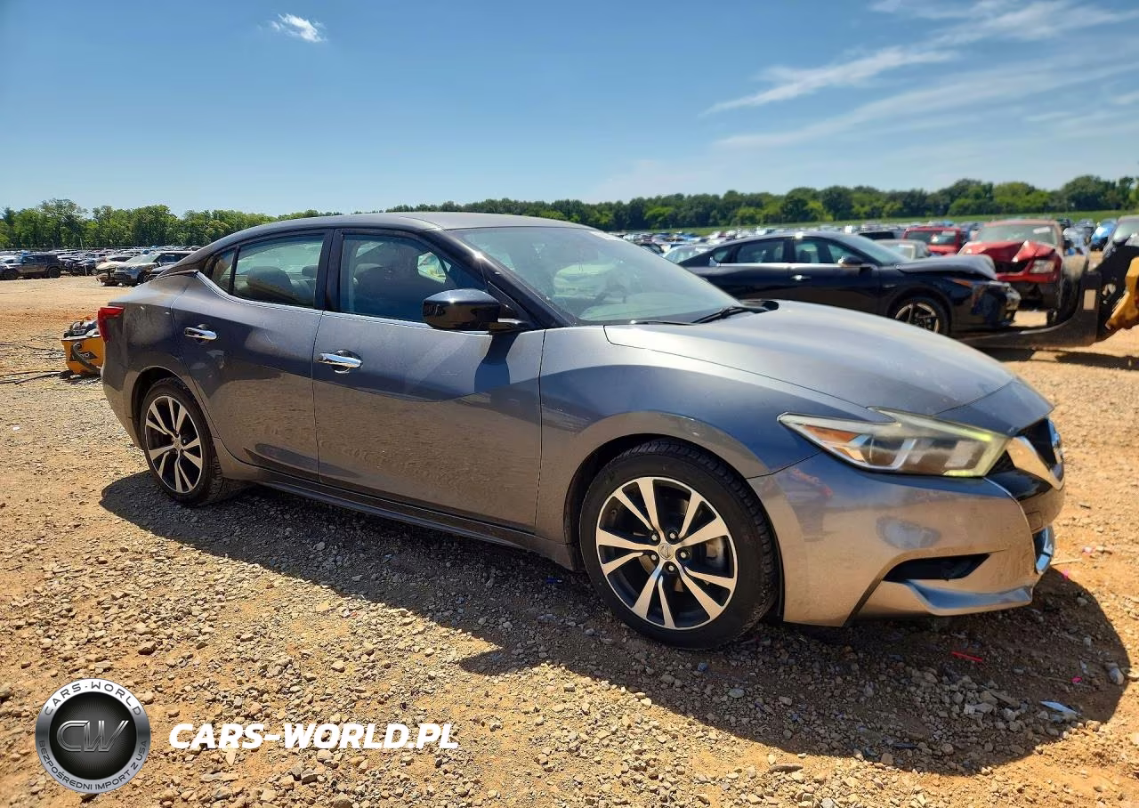 2017 Nissan Maxima 3.5 S VIN:1N4AA6AP0HC437738 - 4
