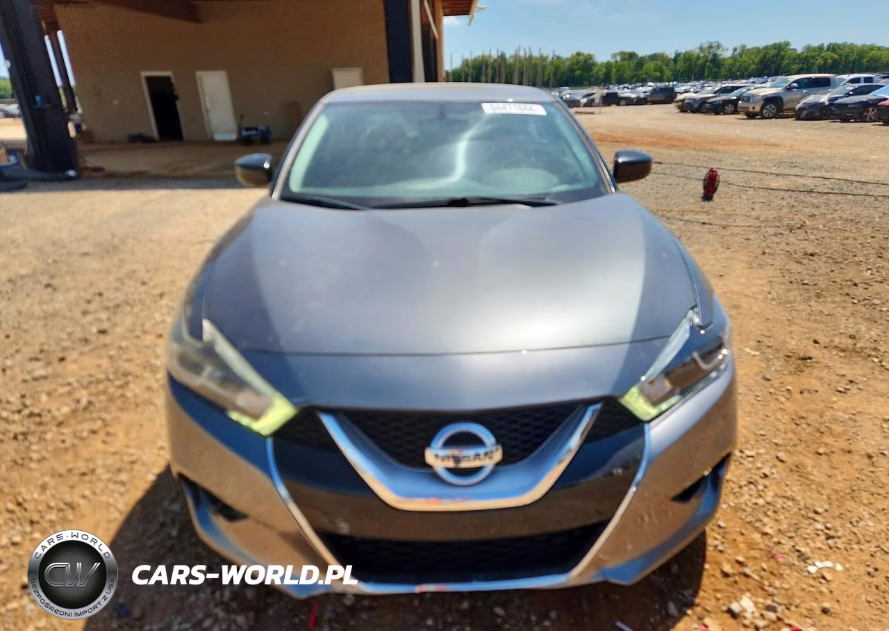 2017 Nissan Maxima 3.5 S VIN:1N4AA6AP0HC437738 - 5