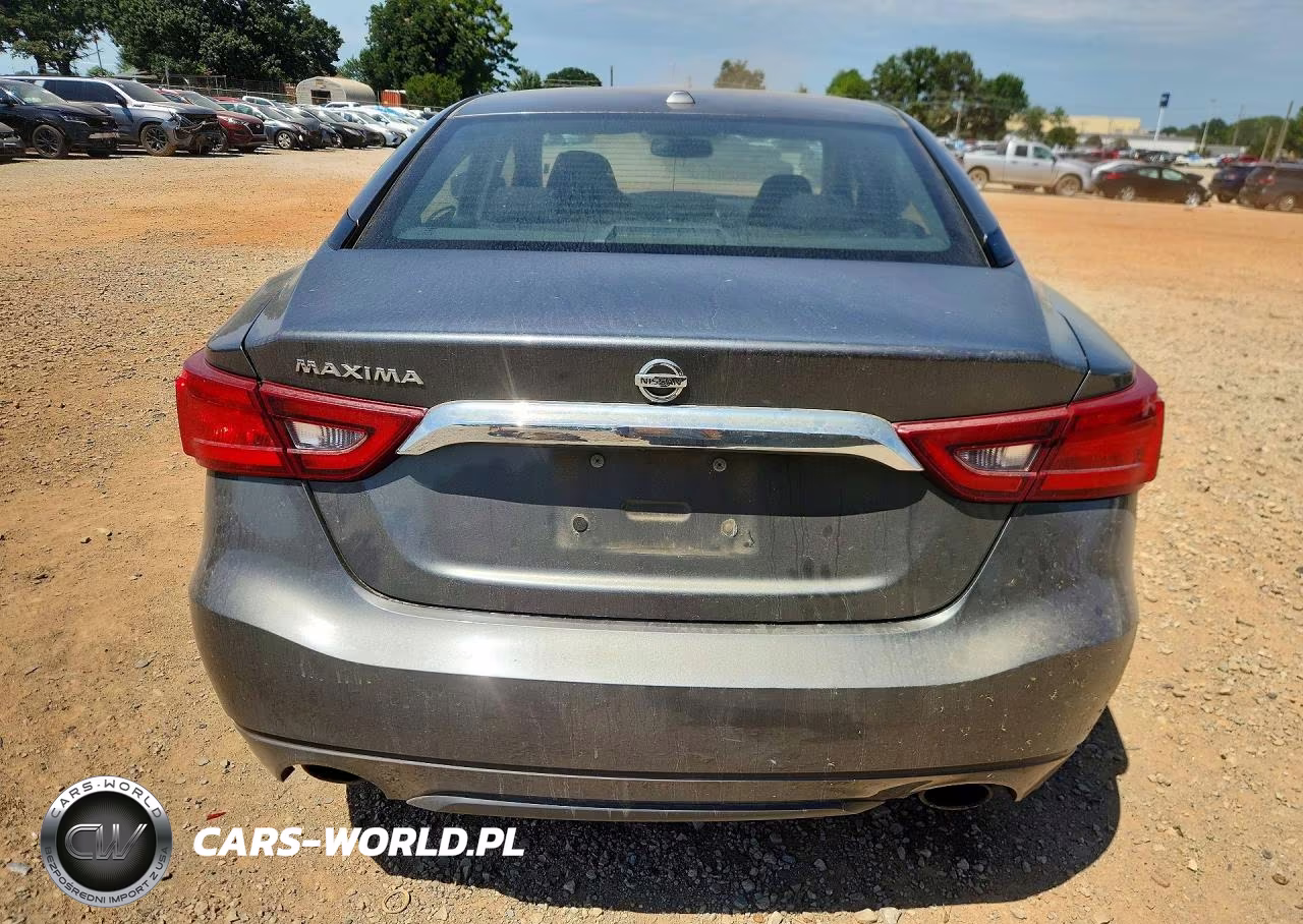 2017 Nissan Maxima 3.5 S VIN:1N4AA6AP0HC437738 - 6