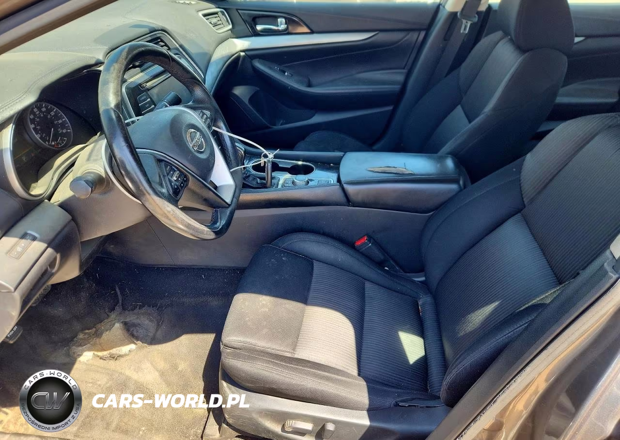 2017 Nissan Maxima 3.5 S VIN:1N4AA6AP0HC437738 - 7