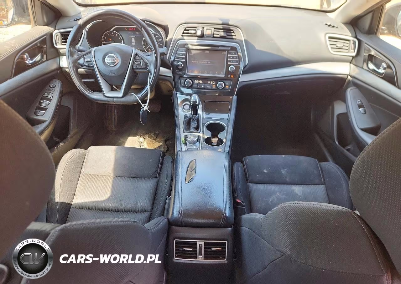 2017 Nissan Maxima 3.5 S VIN:1N4AA6AP0HC437738 - 8