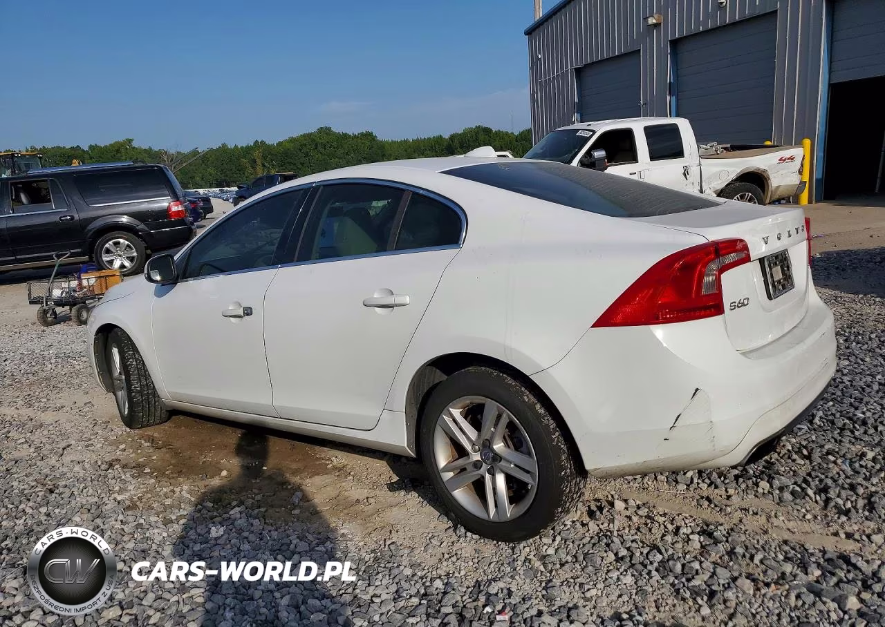 2015 Volvo S60 Premier VIN:YV126MFK9F2356154 - 2