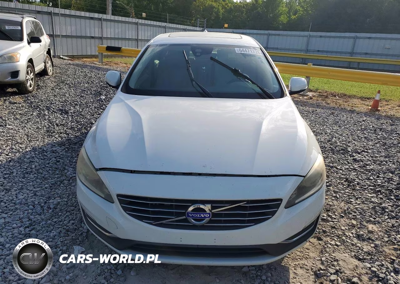 2015 Volvo S60 Premier VIN:YV126MFK9F2356154 - 5