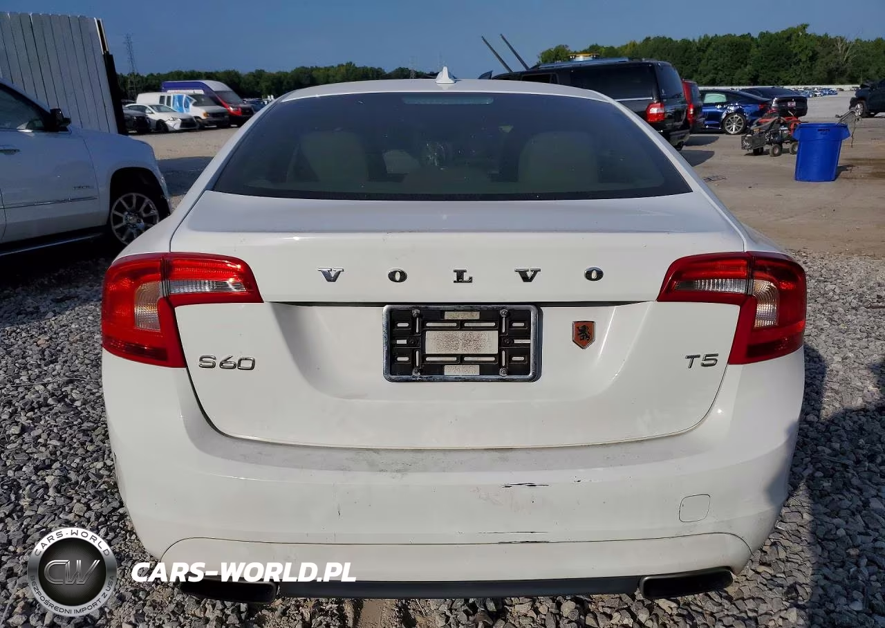 2015 Volvo S60 Premier VIN:YV126MFK9F2356154 - 6