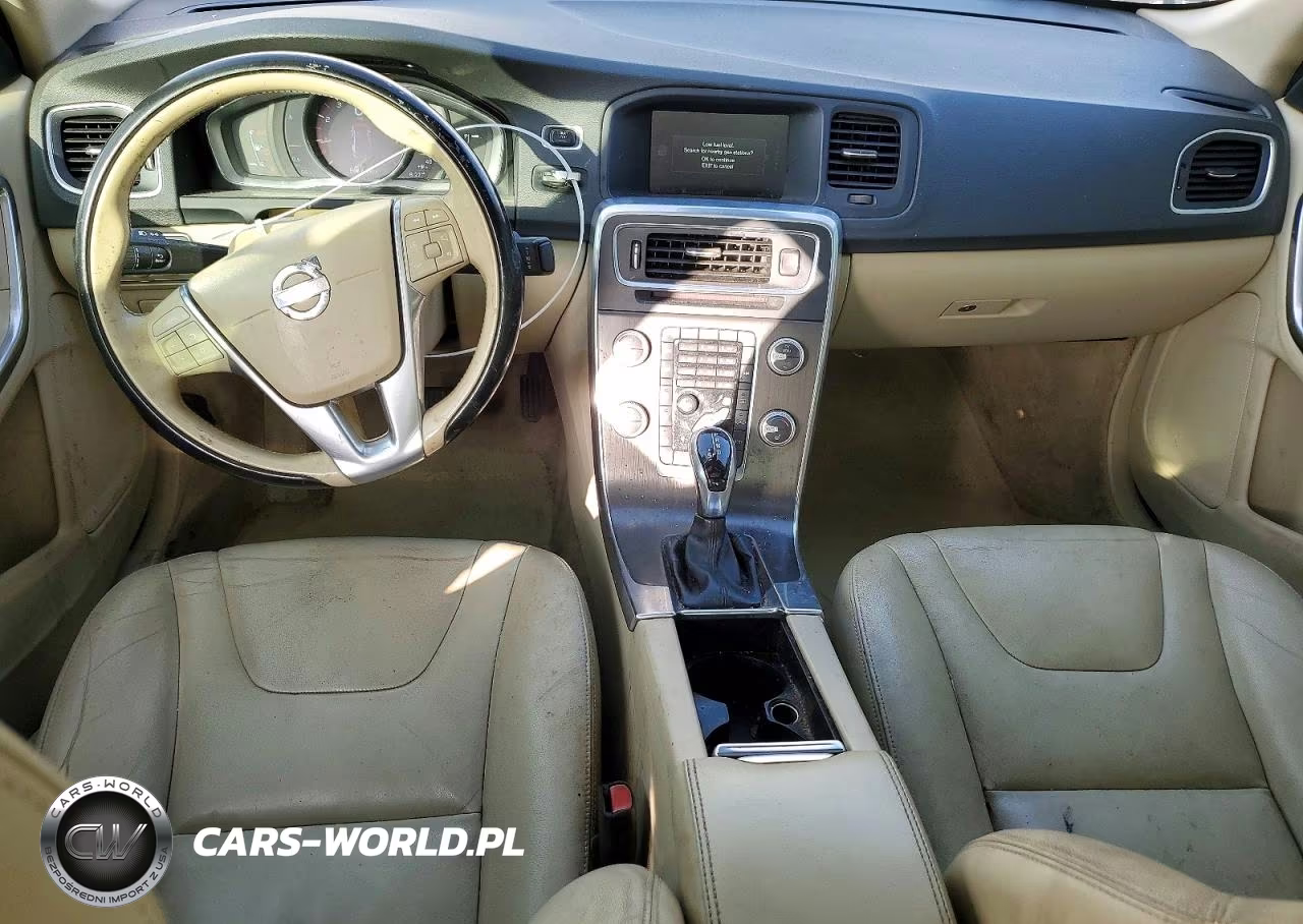 2015 Volvo S60 Premier VIN:YV126MFK9F2356154 - 8