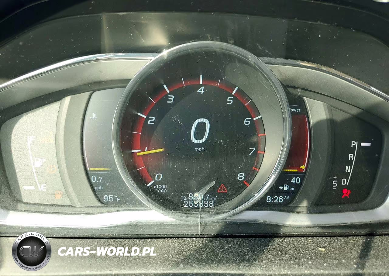 2015 Volvo S60 Premier VIN:YV126MFK9F2356154 - 9