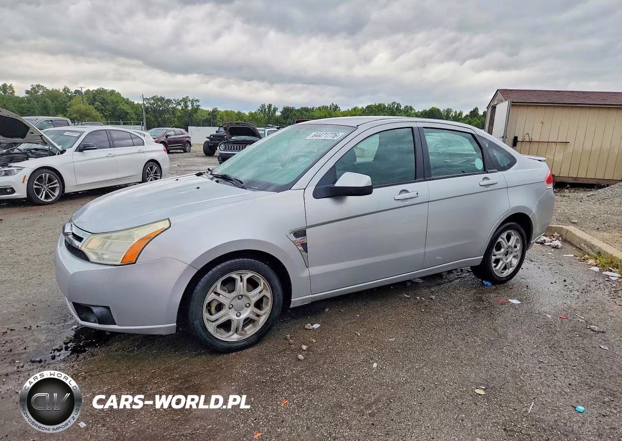 2008 Ford Focus Se