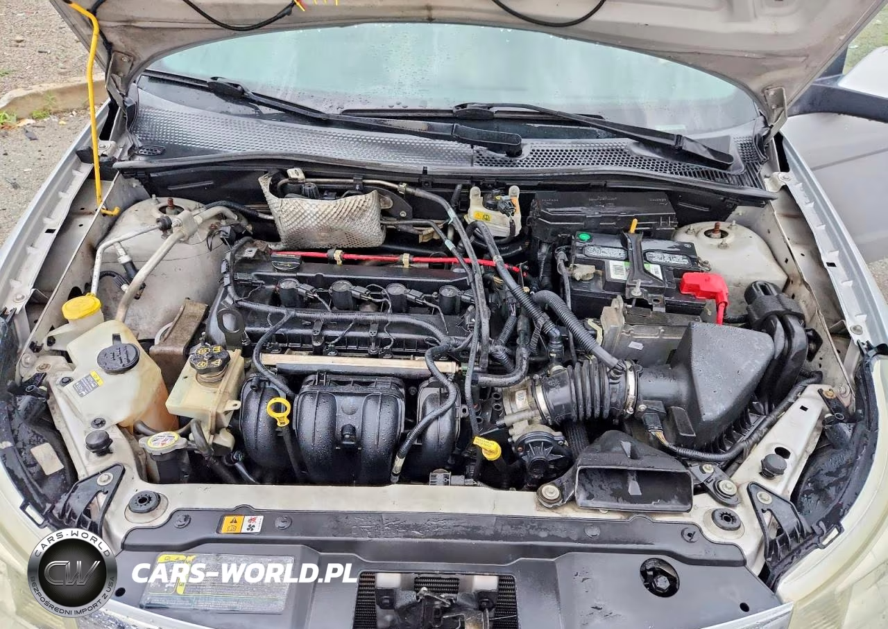 2008 Ford Focus Se VIN:1FAHP35N48W294991 - 11