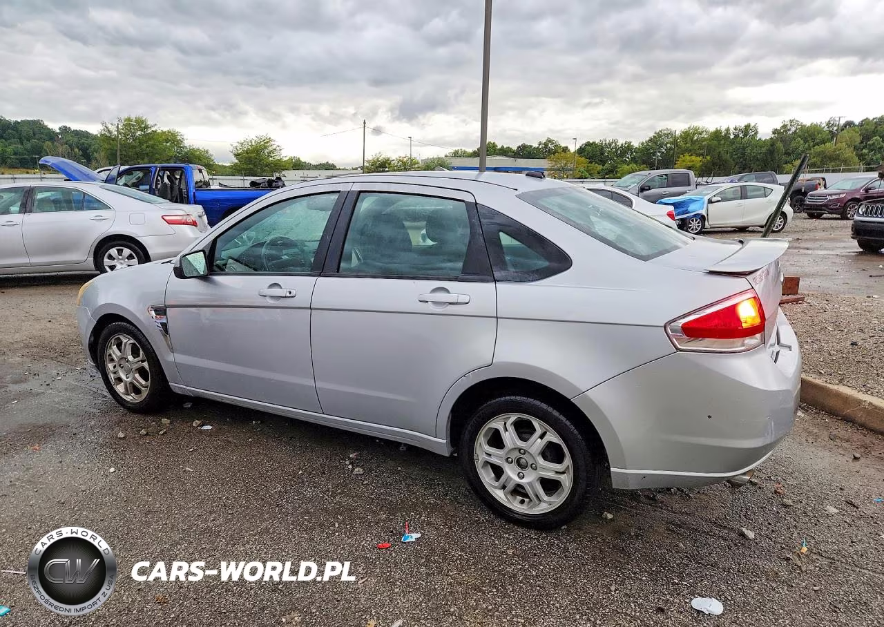 2008 Ford Focus Se VIN:1FAHP35N48W294991 - 2