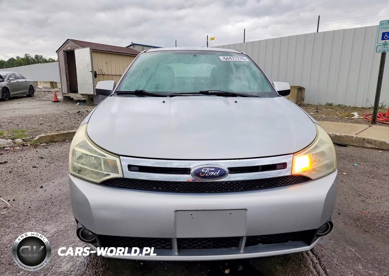 2008 Ford Focus Se VIN:1FAHP35N48W294991 - 5
