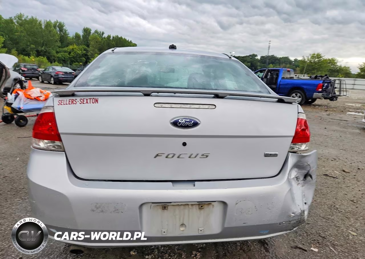 2008 Ford Focus Se VIN:1FAHP35N48W294991 - 6