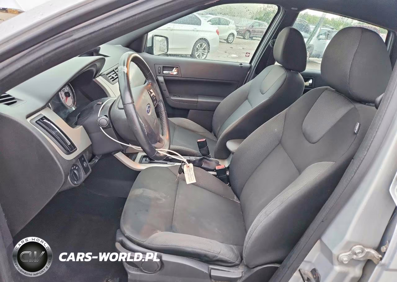 2008 Ford Focus Se VIN:1FAHP35N48W294991 - 7
