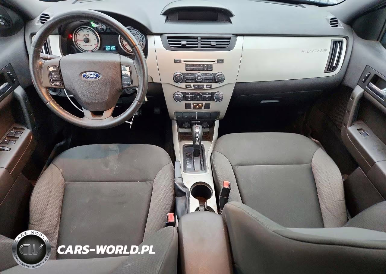 2008 Ford Focus Se VIN:1FAHP35N48W294991 - 8