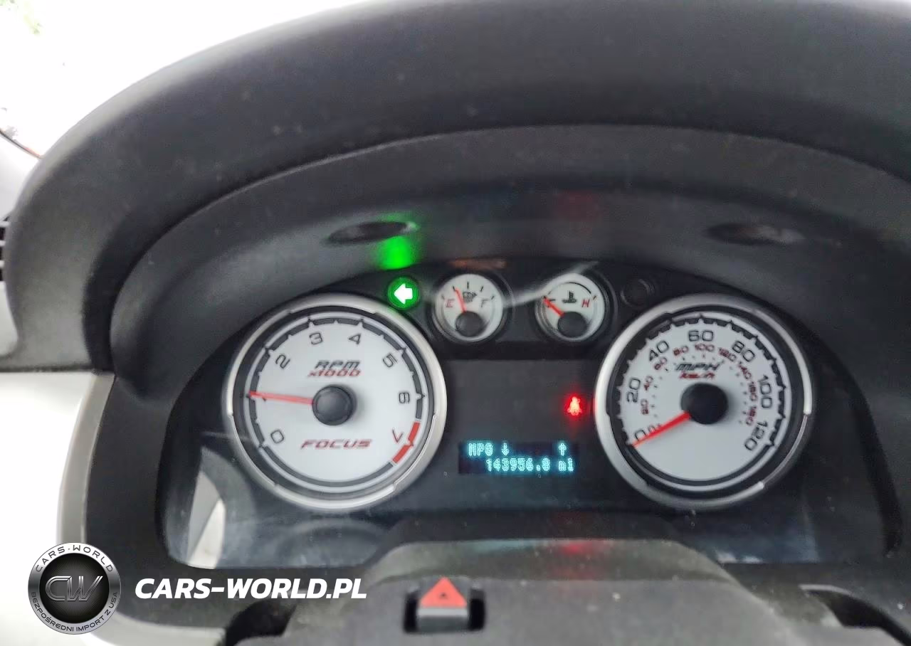 2008 Ford Focus Se VIN:1FAHP35N48W294991 - 9