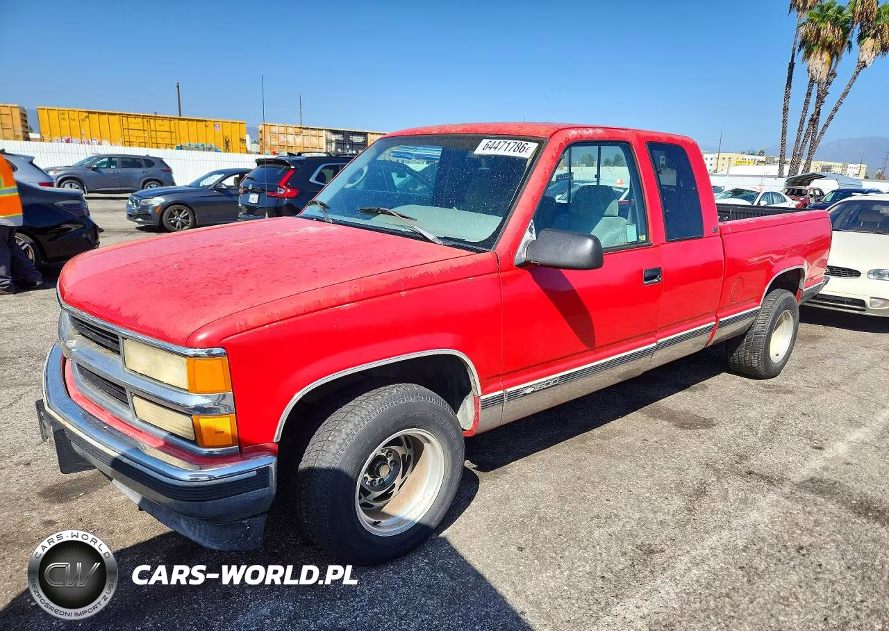 1995 Chevrolet Gmt-400 C1500
