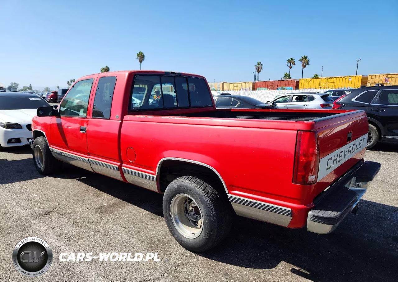 1995 Chevrolet Gmt-400 C1500 VIN:1GCEC19K6SE113139 - 2