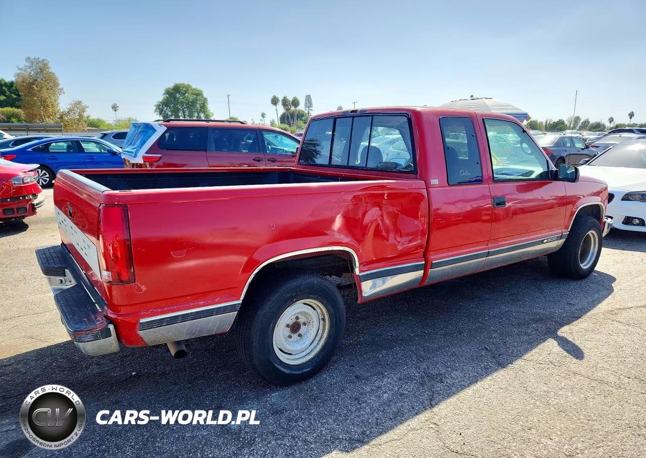 1995 Chevrolet Gmt-400 C1500 VIN:1GCEC19K6SE113139 - 3
