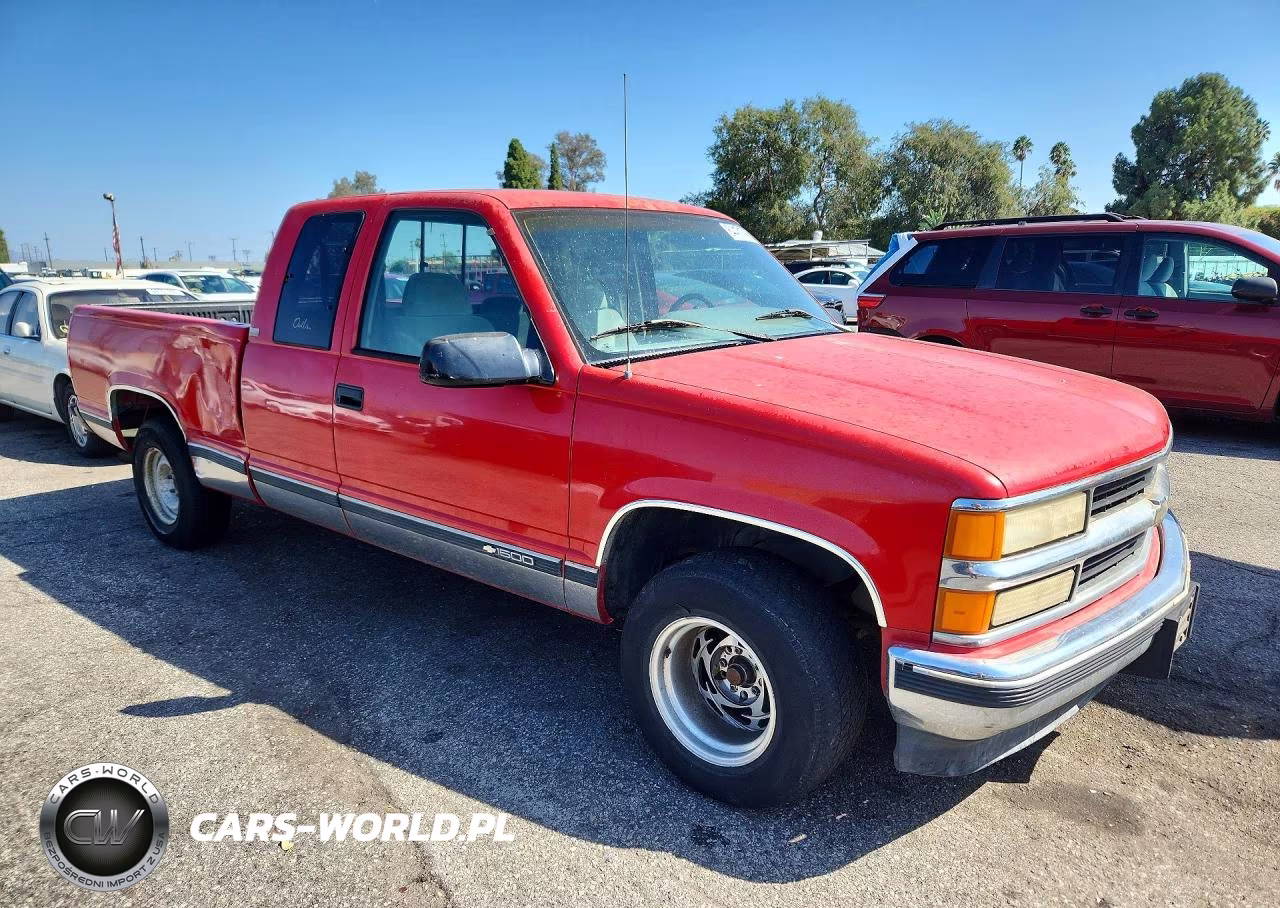 1995 Chevrolet Gmt-400 C1500 VIN:1GCEC19K6SE113139 - 4