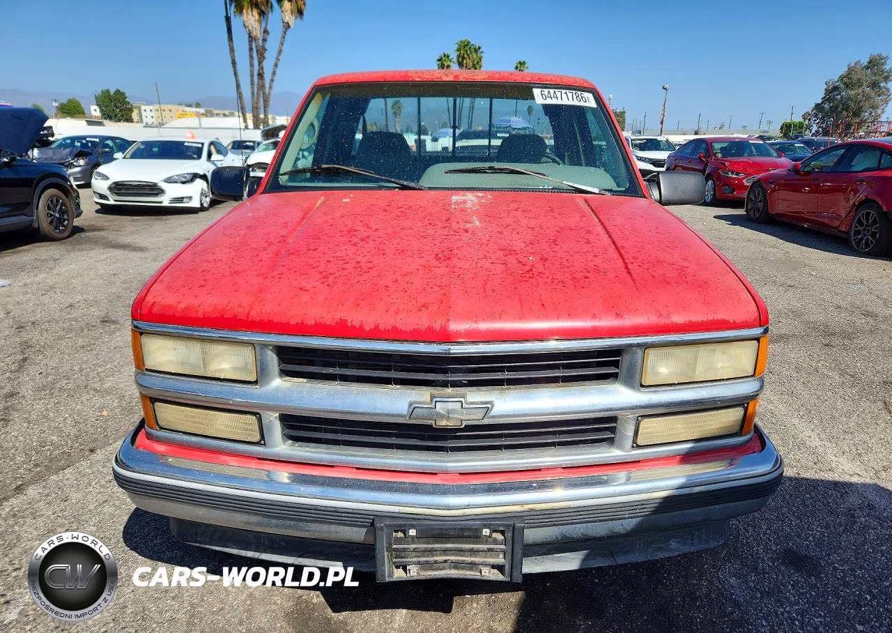 1995 Chevrolet Gmt-400 C1500 VIN:1GCEC19K6SE113139 - 5