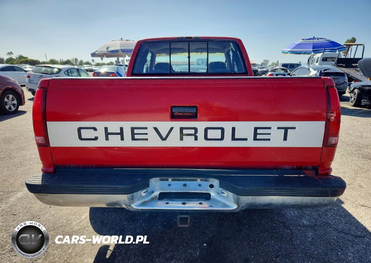 1995 Chevrolet Gmt-400 C1500 VIN:1GCEC19K6SE113139 - 6
