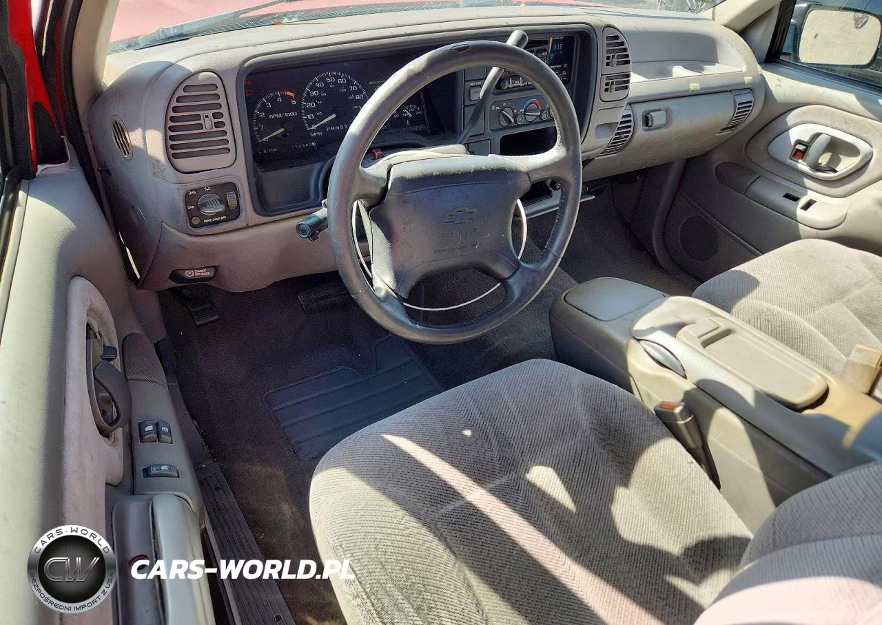 1995 Chevrolet Gmt-400 C1500 VIN:1GCEC19K6SE113139 - 8