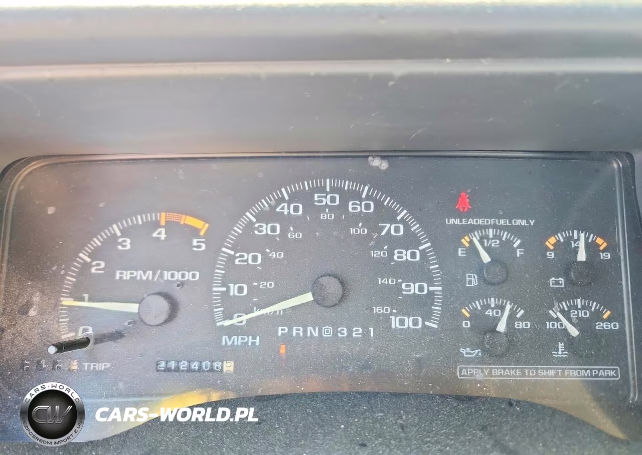 1995 Chevrolet Gmt-400 C1500 VIN:1GCEC19K6SE113139 - 9
