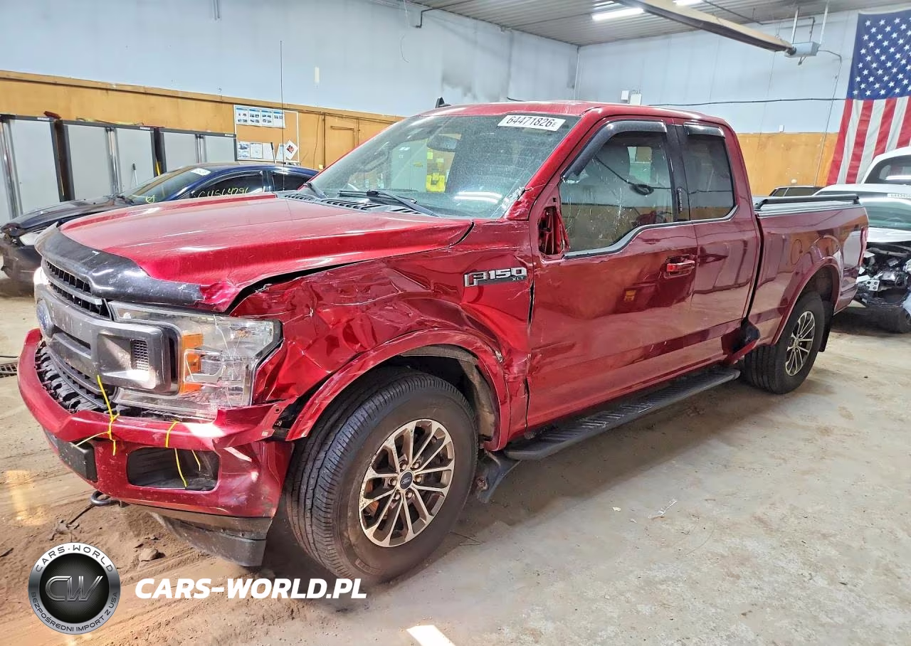 2019 Ford F150 Super Cab