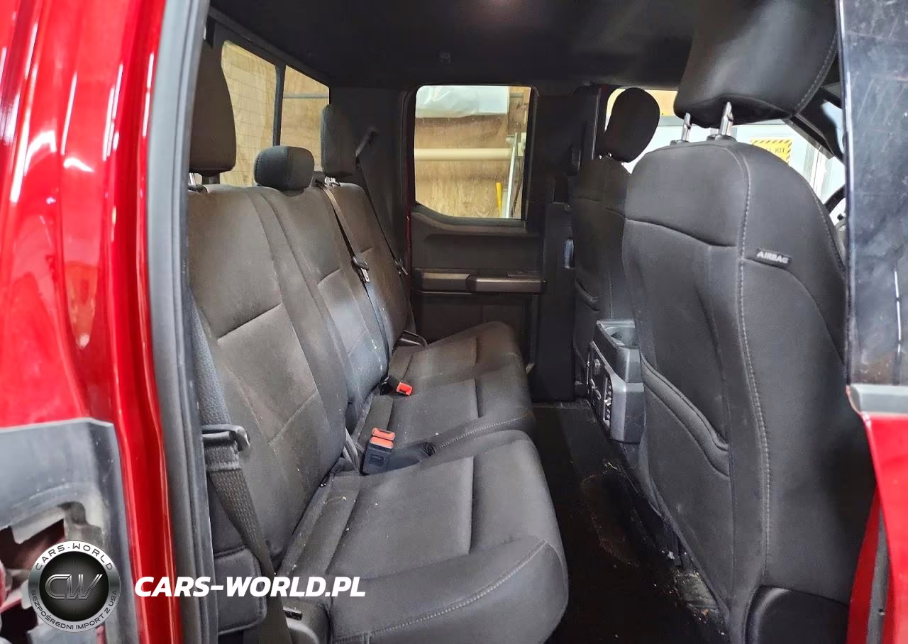2019 Ford F150 Super Cab VIN:1FTEX1EP8KFA60332 - 10