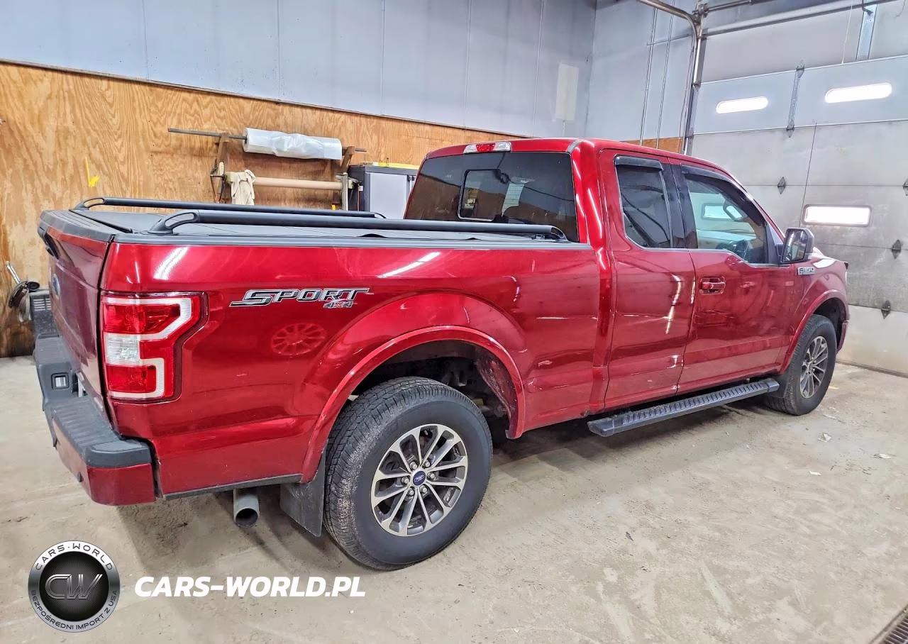 2019 Ford F150 Super Cab VIN:1FTEX1EP8KFA60332 - 3