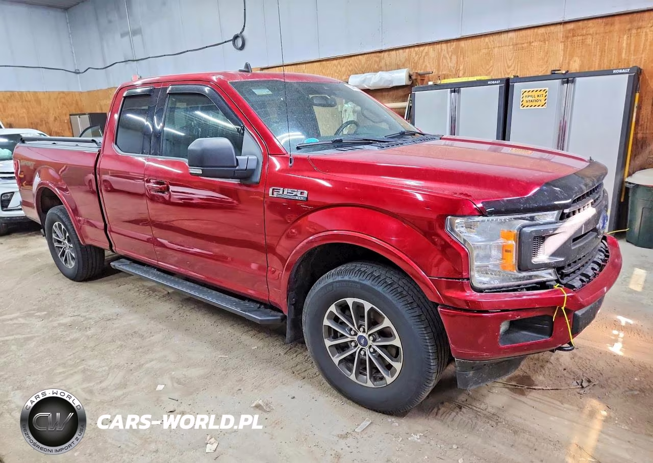 2019 Ford F150 Super Cab VIN:1FTEX1EP8KFA60332 - 4