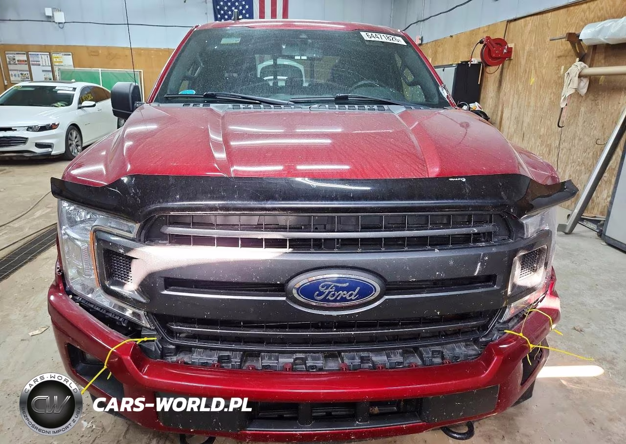 2019 Ford F150 Super Cab VIN:1FTEX1EP8KFA60332 - 5