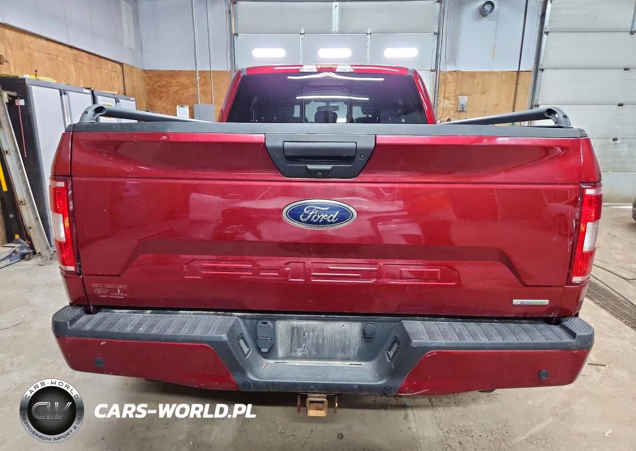 2019 Ford F150 Super Cab VIN:1FTEX1EP8KFA60332 - 6