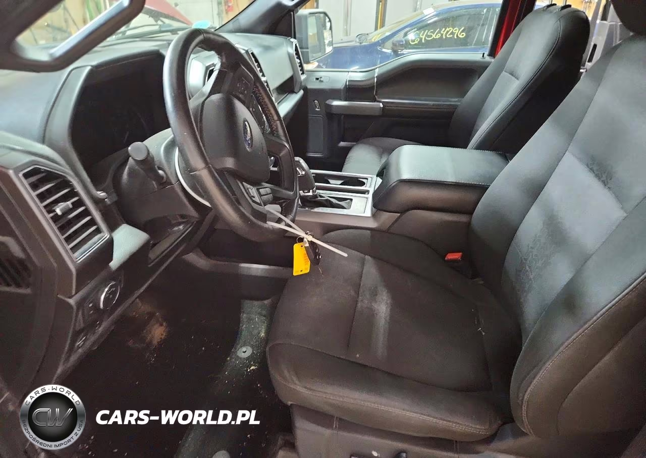 2019 Ford F150 Super Cab VIN:1FTEX1EP8KFA60332 - 7