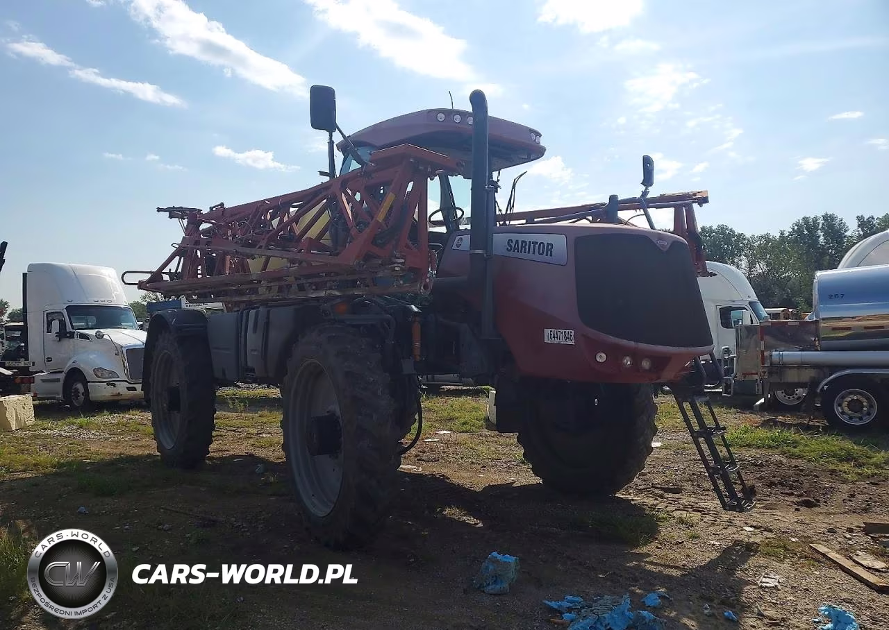 2014 Hardi Saritor 4000 - Specialty Crop Tractor