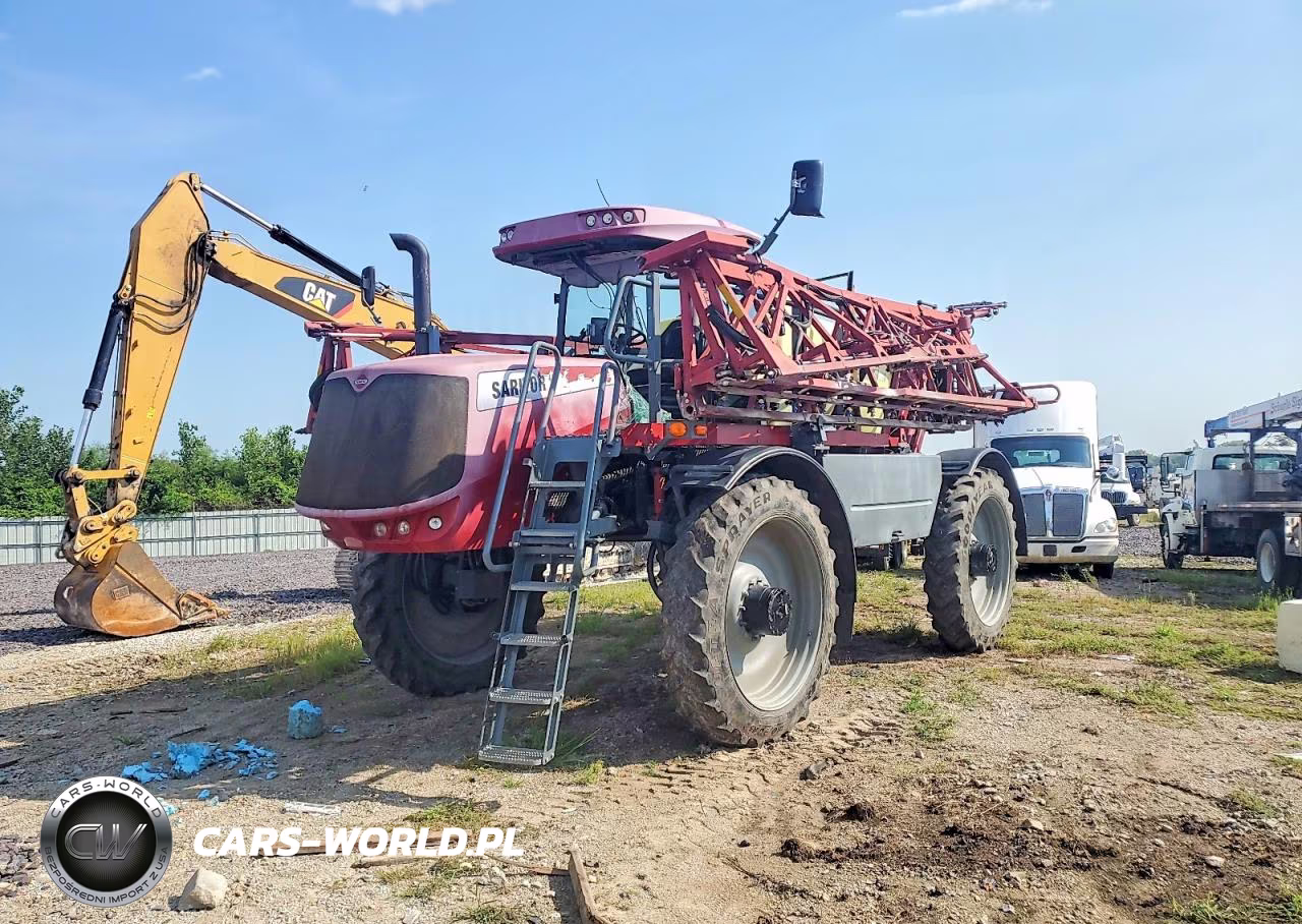 2014 Hardi Saritor 4000 - Specialty Crop Tractor VIN:0314104975 - 2
