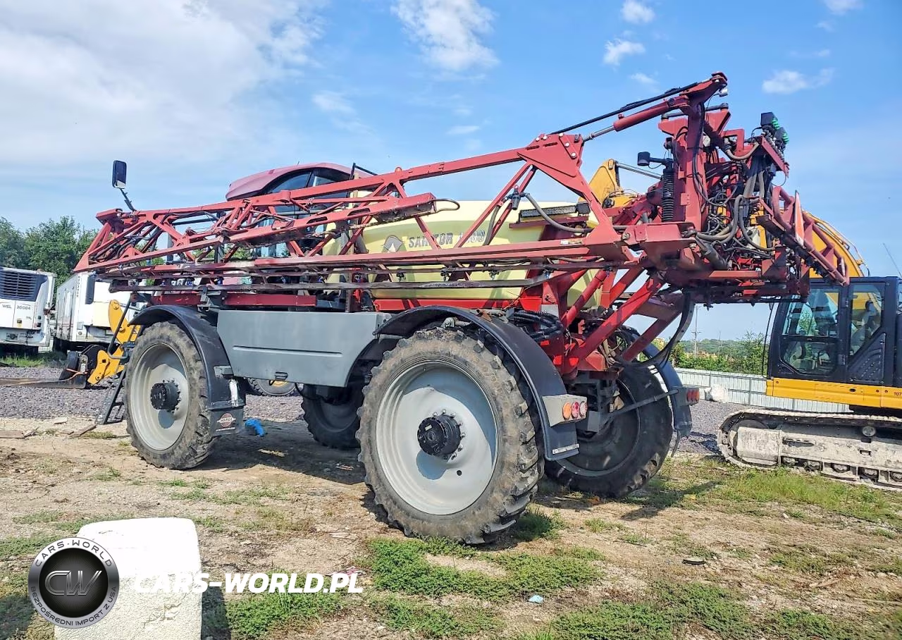 2014 Hardi Saritor 4000 - Specialty Crop Tractor VIN:0314104975 - 3