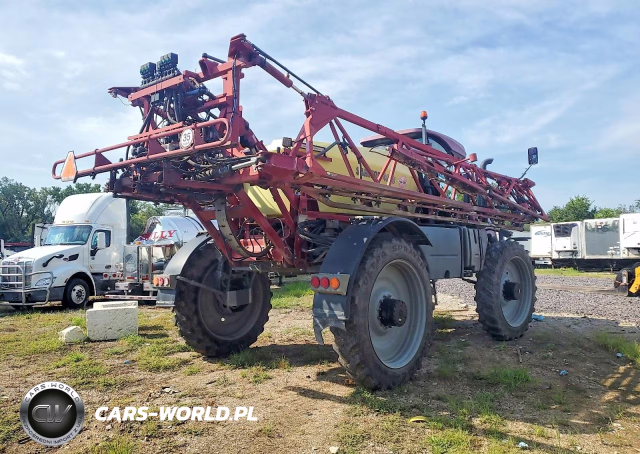 2014 Hardi Saritor 4000 - Specialty Crop Tractor VIN:0314104975 - 4