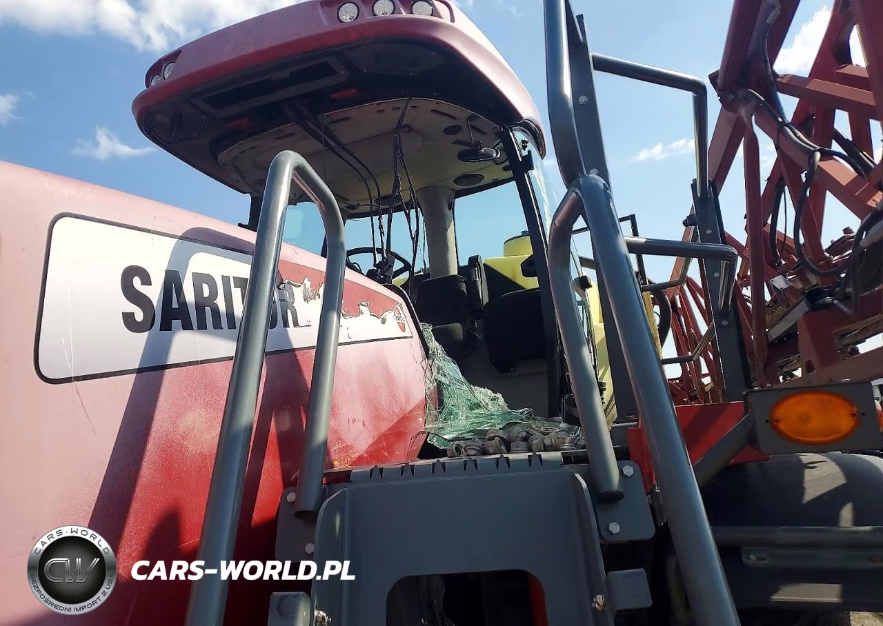 2014 Hardi Saritor 4000 - Specialty Crop Tractor VIN:0314104975 - 5