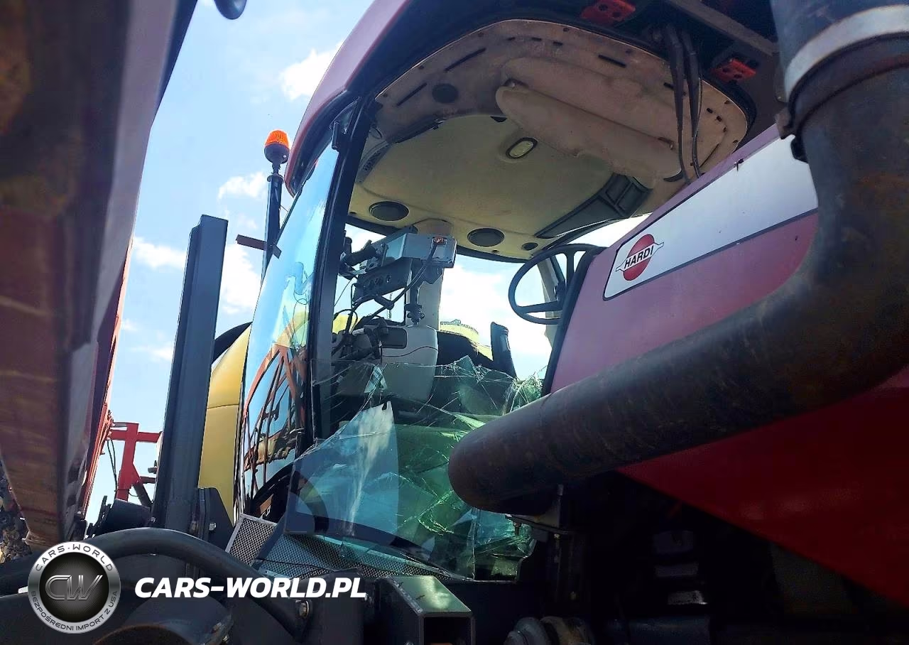 2014 Hardi Saritor 4000 - Specialty Crop Tractor VIN:0314104975 - 8