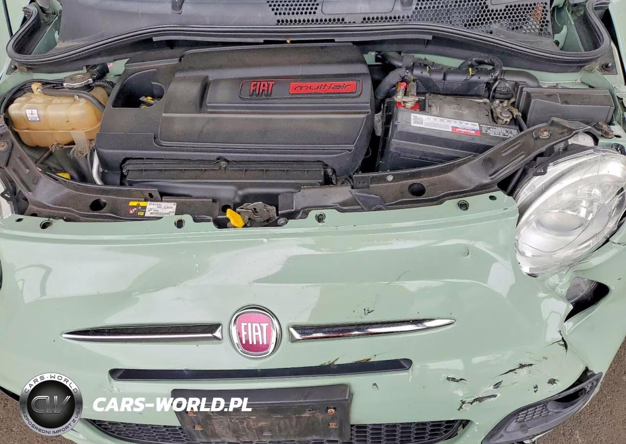 2013 Fiat 500 Sport VIN:3C3CFFBR2DT691233 - 11
