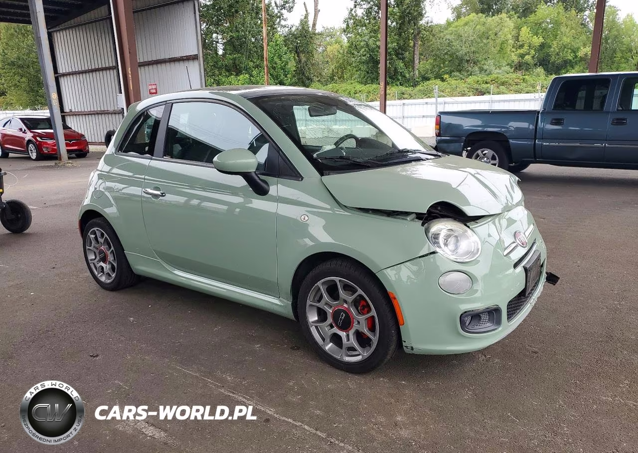 2013 Fiat 500 Sport VIN:3C3CFFBR2DT691233 - 4