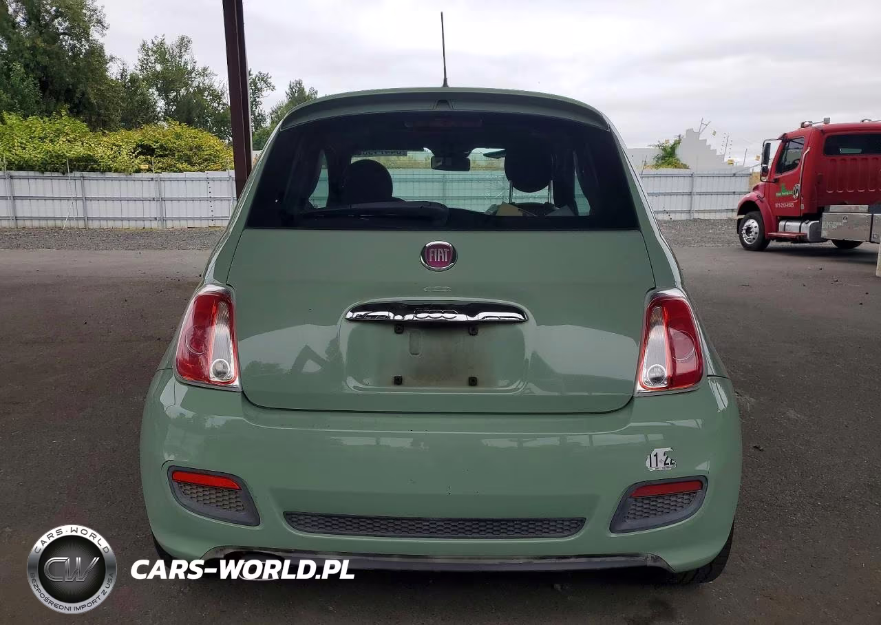 2013 Fiat 500 Sport VIN:3C3CFFBR2DT691233 - 6