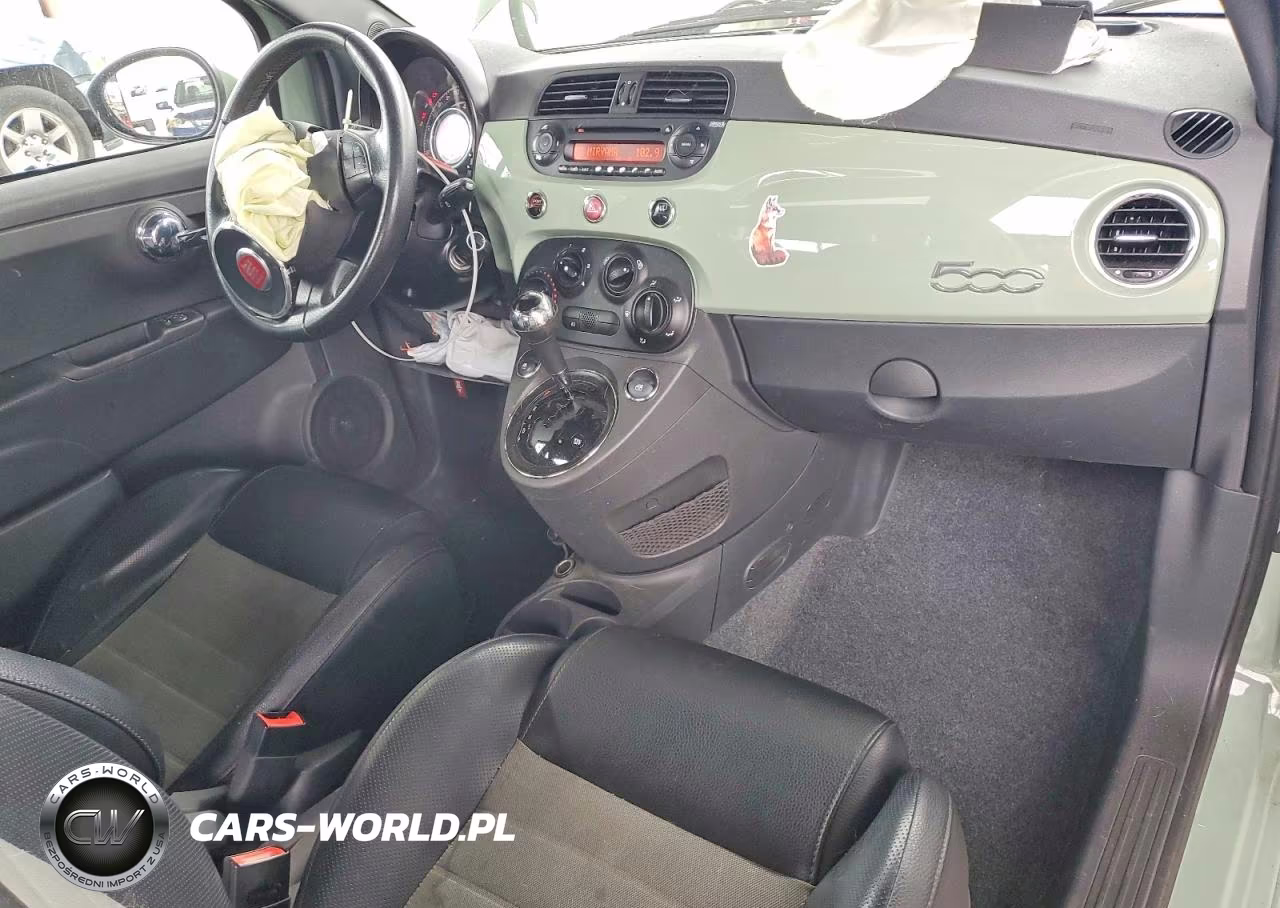 2013 Fiat 500 Sport VIN:3C3CFFBR2DT691233 - 8