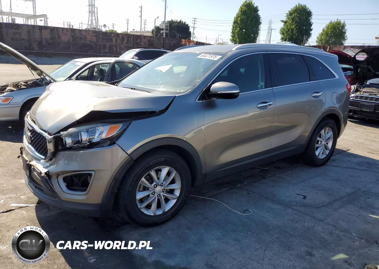 2016 Kia Sorento Lx V6 – zdjęcie 1 z 12
